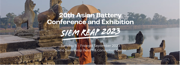 20th Asian Battery Conference & Exhibition Siem Reap 2023
