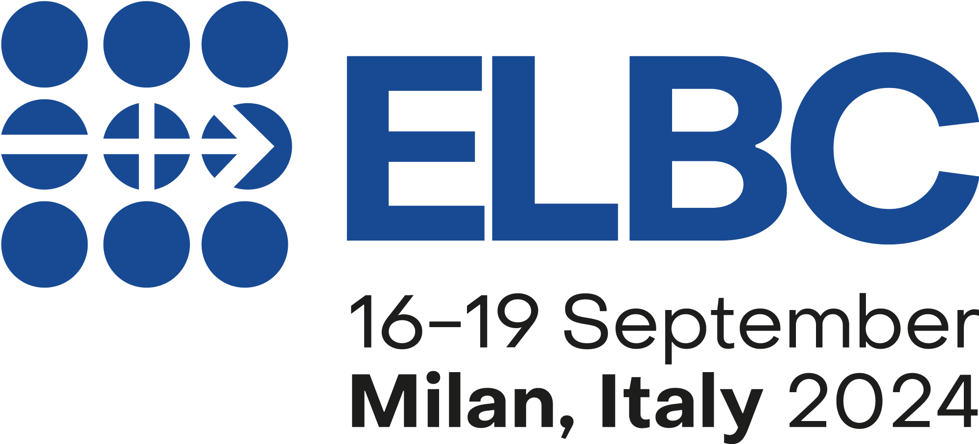 ELBC Milan, Italy, 16-19 September 2024