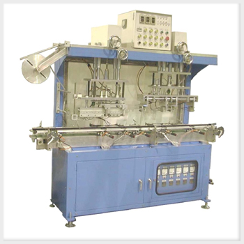 Aluminum Foil Sealing Machine For Motorcycle Battery