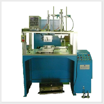 Semi-Auto Lead Bushing Positive &amp; Negative Pole Checkting and Leak Testing Machine of Battery Cover