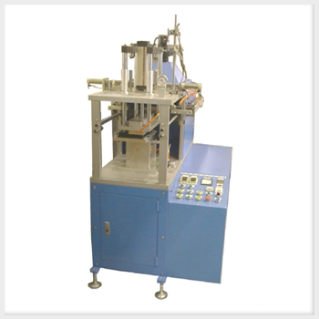 Semi-Auto Chamber Heat Sealing Machine For PP Motorcycle Battery Cover